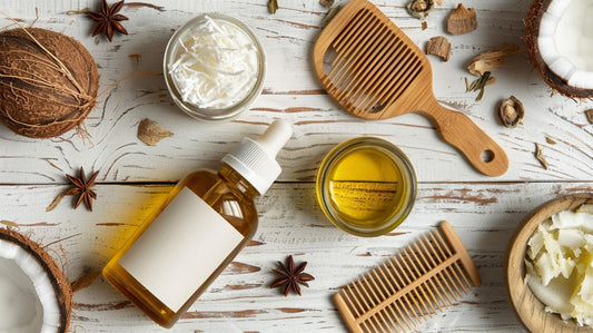 Scalp Care - How to Create the Perfect Haircare Routine - earth & blossoms
