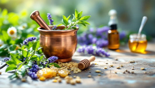 The Power of Natural Ingredients - earth & blossoms