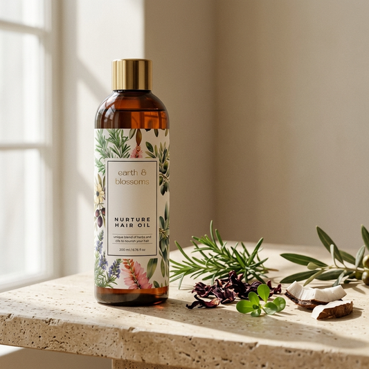 Nurture Hair Oil