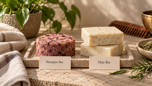 Hair Bar vs. Shampoo Bar: What's Actually Different
