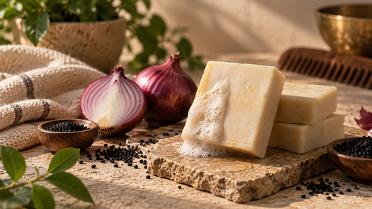 Onion Seed for Hair: What It Does and Why It's in Our Hair Bar