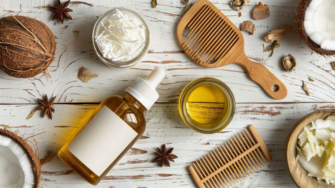 Scalp Care - How to Create the Perfect Haircare Routine - earth & blossoms