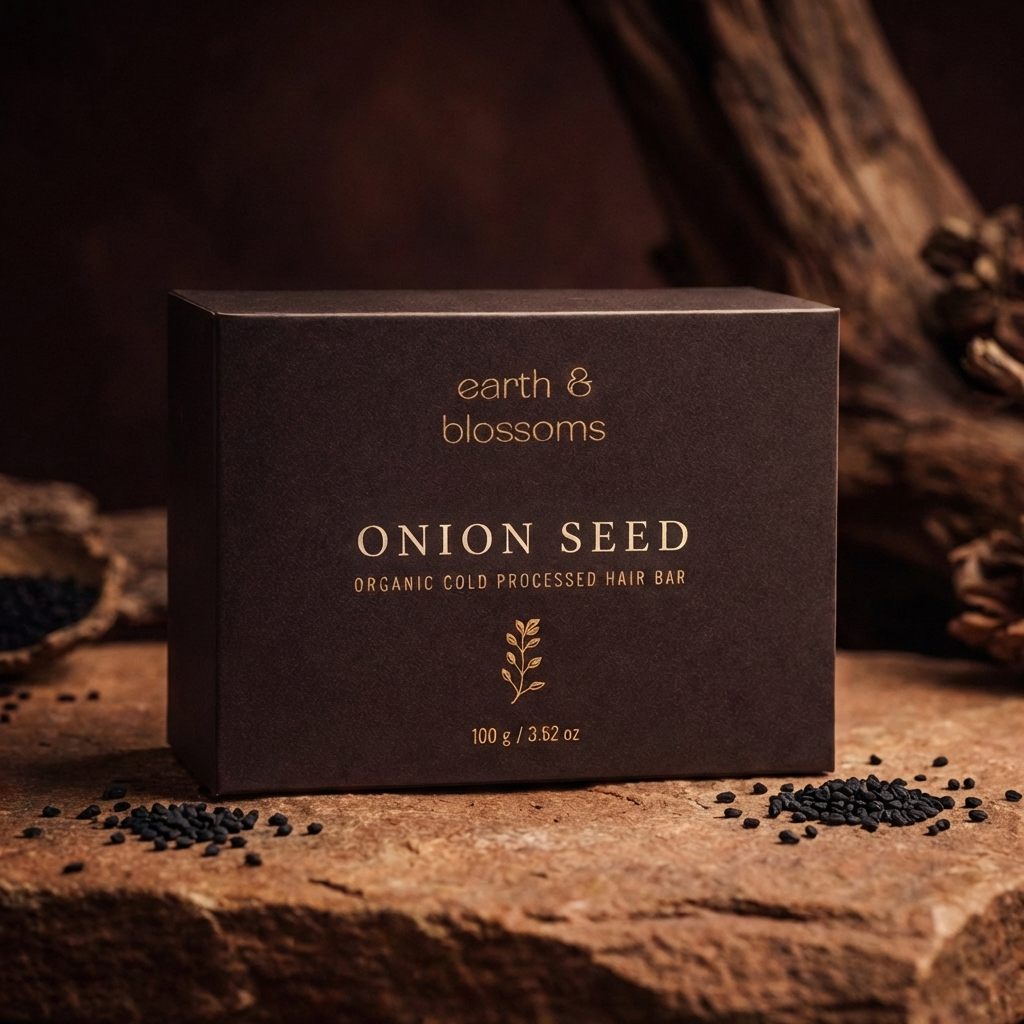 Onion Seed Hair Bar