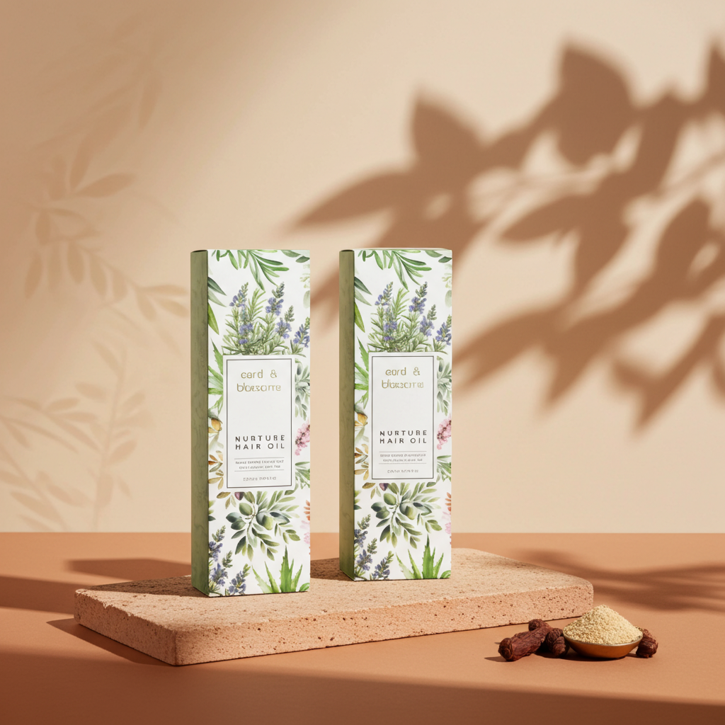 Nurture Hair Oil – 200ml (2 Pack)