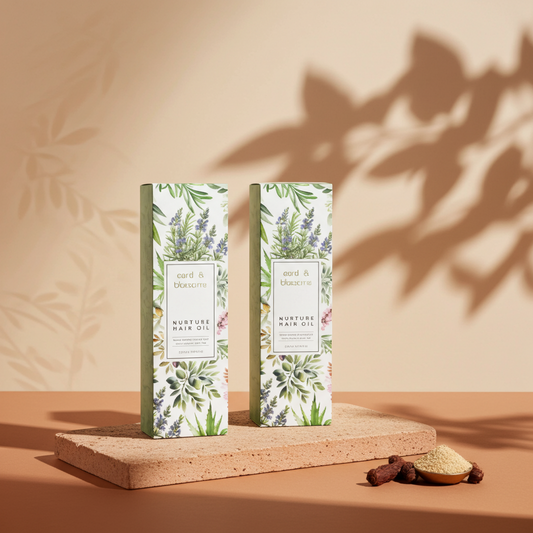 Nurture Hair Oil (2 Pack) – A 100% Natural Blend for Stronger, Healthier Hair - 200ml